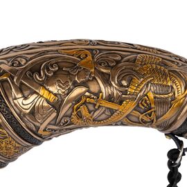 Статуэтка "Рог Одина", 47 см VERONESE, изображение 2 ᐒ купить на  ❤ Like7km.com.ua