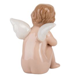 Фарфоровая фигурка "Ангелочек" (8 см) 2 вида, изображение 3 ᐒ купить на  ❤ Like7km.com.ua