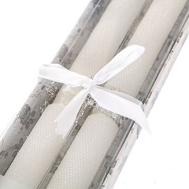 УЦЕНКА Свадебные свечи (отклеиваются камни), изображение 2 ᐒ купить на  ❤ Like7km.com.ua