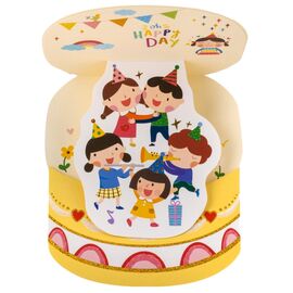 Серия открыток "Торт ко Дню Рождения", 4 вида, изображение 9 ᐒ купить на  ❤ Like7km.com.ua