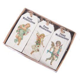 Мини открытки "Ангелочки", 9 шт, изображение 2 ᐒ купить на  ❤ Like7km.com.ua