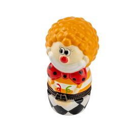 Шкатулочка "Клоун" (8 см), изображение 3 ᐒ купить на  ❤ Like7km.com.ua