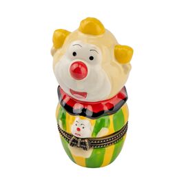 Шкатулочка "Веселый клоун" (9 см), изображение 3 ᐒ купить на  ❤ Like7km.com.ua