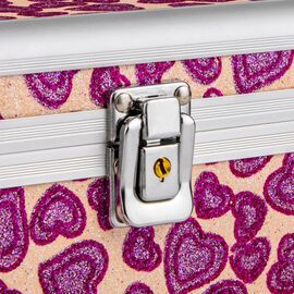 Кейс-шкатулка "Сердечное Сокровище"", 22*21 см, изображение 3 ᐒ купить на  ❤ Like7km.com.ua