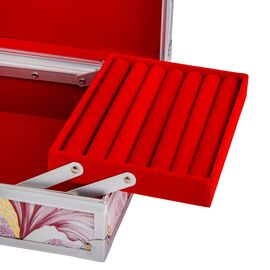 Кейс-шкатулка "Цветочный ларец", 28*20 см, изображение 4 ᐒ купить на  ❤ Like7km.com.ua