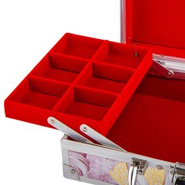 Кейс-шкатулка "Цветочный ларец", 28*20 см, изображение 5 ᐒ купить на  ❤ Like7km.com.ua