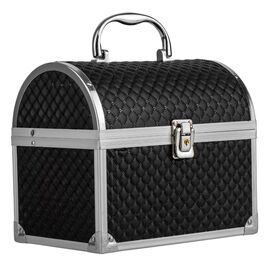 Кейс-шкатулка "Черный Диамант", 22*25 см, изображение 2 ᐒ купить на  ❤ Like7km.com.ua