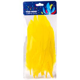 Декоративные перья, синие YOO-HOO!, изображение 3 ᐒ купить на  ❤ Like7km.com.ua