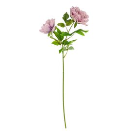 Искусственные пионы, пудрово-сиреневые, 60 см, изображение 3 ᐒ купить на  ❤ Like7km.com.ua