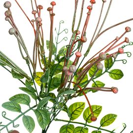 Цветки искусственные, красные 38см, изображение 2 ᐒ купить на  ❤ Like7km.com.ua