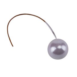 Набор декоративных ягодок "Жемчуг", фиолетовый, 200 шт, 6,5 см 4SEASONS, изображение 2 ᐒ купить на  ❤ Like7km.com.ua