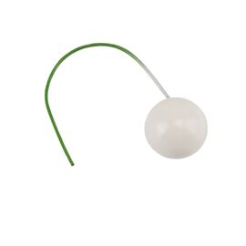 Набор декоративных ягодок "Жемчуг", белый, 200 шт, 6,5 см 4SEASONS, изображение 2 ᐒ купить на  ❤ Like7km.com.ua