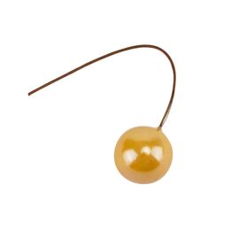 Набор декоративных ягодок "Жемчуг", золотой, 200 шт, 6,5 см 4SEASONS, изображение 2 ᐒ купить на  ❤ Like7km.com.ua