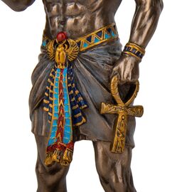 Статуэтка "Амон – египетский бог", 26 см VERONESE, изображение 4 ᐒ купить на  ❤ Like7km.com.ua