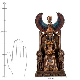 Статуэтка "Сехмет – богиня войны", 27 см VERONESE, изображение 7 ᐒ купить на  ❤ Like7km.com.ua