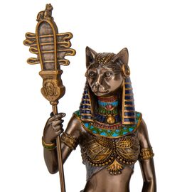 Статуэтка "Бастет – египетская богиня", 31 см VERONESE, изображение 3 ᐒ купить на  ❤ Like7km.com.ua