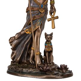 Статуэтка "Бастет – египетская богиня", 31 см VERONESE, изображение 4 ᐒ купить на  ❤ Like7km.com.ua