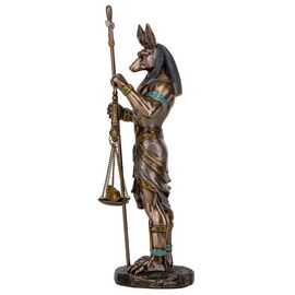 Статуэтка "Анубис - бог загробного мира", 27 см VERONESE, изображение 5 ᐒ купить на  ❤ Like7km.com.ua