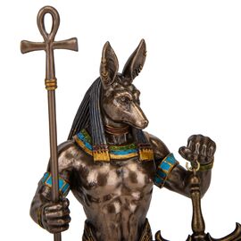 Статуэтка "Анубис - бог загробного мира", 27 см VERONESE, изображение 6 ᐒ купить на  ❤ Like7km.com.ua