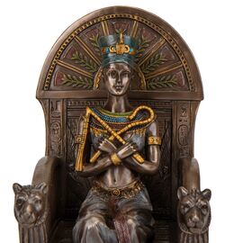 Статуэтка "Нефертити", 20 см VERONESE, изображение 4 ᐒ купить на  ❤ Like7km.com.ua