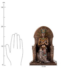 Статуэтка "Нефертити", 20 см VERONESE, изображение 7 ᐒ купить на  ❤ Like7km.com.ua