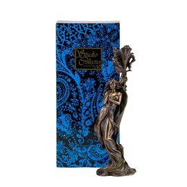 Подсвечник "Девушка с бабочкой" (36 см)  VERONESE, изображение 2 ᐒ купить на  ❤ Like7km.com.ua