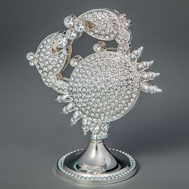 Знак зодиака "Рак" Плохая упаковка, микроцарапины, черные точки, изображение 3 ᐒ купить на  ❤ Like7km.com.ua