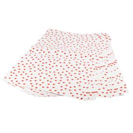 Упаковочная бумага "Океан сердец", 50*70 см, изображение 2 ᐒ купить на  ❤ Like7km.com.ua