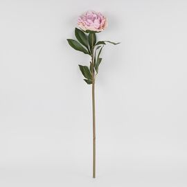 Искусственные пионы с эфектом живого прикосновения, лиловые, 67 см, изображение 4 ᐒ купить на  ❤ Like7km.com.ua