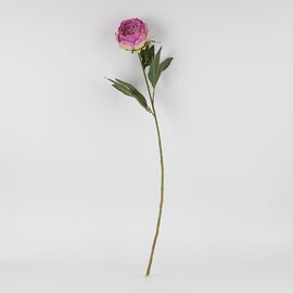 Искусственные пионы, сиреневые, 80 см, изображение 4 ᐒ купить на  ❤ Like7km.com.ua