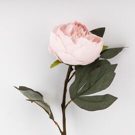 Искусственные пионы, розовые, 66 см, изображение 3 ᐒ купить на  ❤ Like7km.com.ua