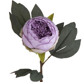 Веточка пионов, сиреневая, 66 см, изображение 3 ᐒ купить на  ❤ Like7km.com.ua