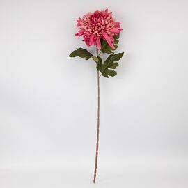 Искусственная хризантема, розовая, 78 см, изображение 4 ᐒ купить на  ❤ Like7km.com.ua