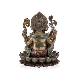 Статуетка "Ганеша - бог достатку та багатства" 24 см. VERONESE, изображение 2 ᐒ купить на  ❤ Like7km.com.ua