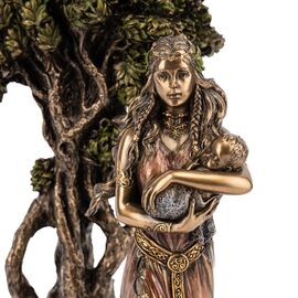 Статуэтка "Богиня плодородия — Дану", 28 см VERONESE, изображение 3 ᐒ купить на  ❤ Like7km.com.ua