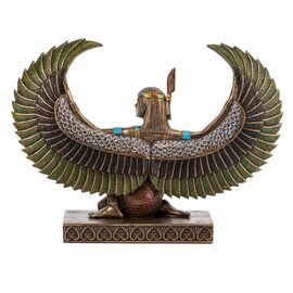 Статуэтка "Исида. Богиня защиты и возрождения", 15,5 см VERONESE, изображение 5 ᐒ купить на  ❤ Like7km.com.ua