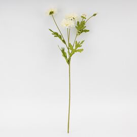 Искусственная хризантема, белая, 55 см СПАСЕННАЯ ПОЗИЦИЯ, изображение 4 ᐒ купить на  ❤ Like7km.com.ua