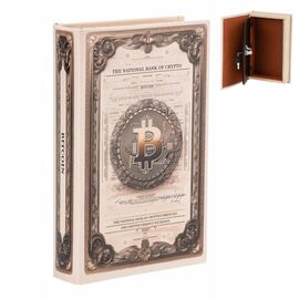 Книга-сейф "Биткоин", изображение 5 ᐒ купить на  ❤ Like7km.com.ua