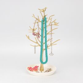 Настольная подставка для украшений "Золотые ветви", 32,5 см Family Home Decor ᐒ купить на  ❤ Like7km.com.ua