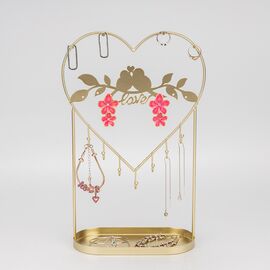 Настольная подставка для украшений "Влюбленные птички", 32,5 см Family Home Decor ᐒ купить на  ❤ Like7km.com.ua