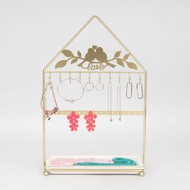 Настольная подставка для украшений "Домик с птичками", 36,5 см Family Home Decor ᐒ купить на  ❤ Like7km.com.ua