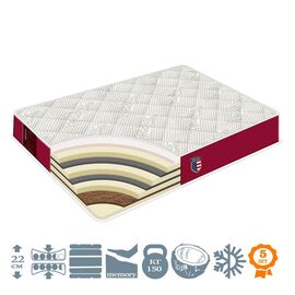 Ортопедический матрас New York c Memory. Размер: 90х190 см ᐒ купить на  ❤ Like7km.com.ua