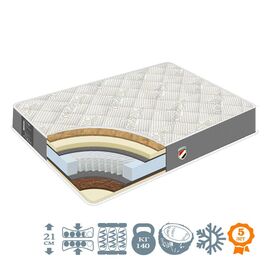 Ортопедический матрас Alexandria. Размер: 180х190 см ᐒ купить на  ❤ Like7km.com.ua