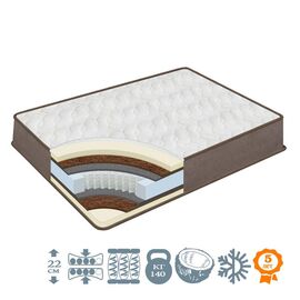 Ортопедический матрас Savanna. Размер: 160х190 см ᐒ купить на  ❤ Like7km.com.ua