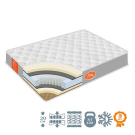 Ортопедический матрас Classic Luxe. Размер: 80х190 см ᐒ купить на  ❤ Like7km.com.ua