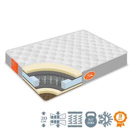 Ортопедический матрас Classic. Размер: 140х190 см ᐒ купить на  ❤ Like7km.com.ua