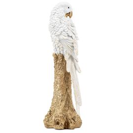 Статуэтка "Попугай Альбус", белая, изображение 2 ᐒ купить на  ❤ Like7km.com.ua