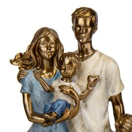 Статуэтка "Дружественная семья", 35,5 см, изображение 2 ᐒ купить на  ❤ Like7km.com.ua