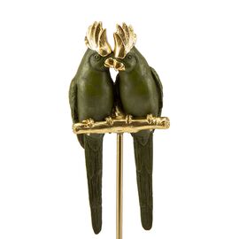 Статуэтка "Влюбленные попугаи", изображение 2 ᐒ купить на  ❤ Like7km.com.ua