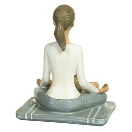 Фигурка "Йога Лотос", изображение 4 ᐒ купить на  ❤ Like7km.com.ua